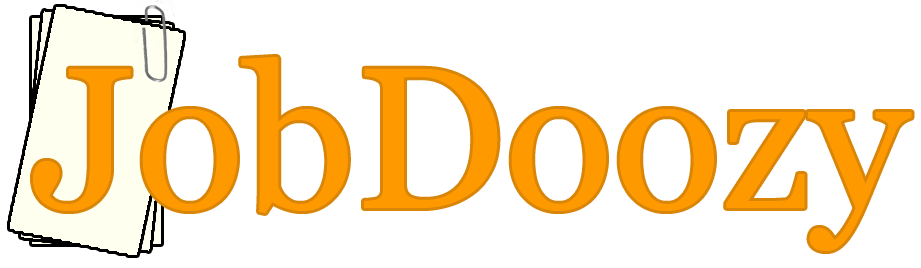 JobDoozy logo - Click to go to homepage